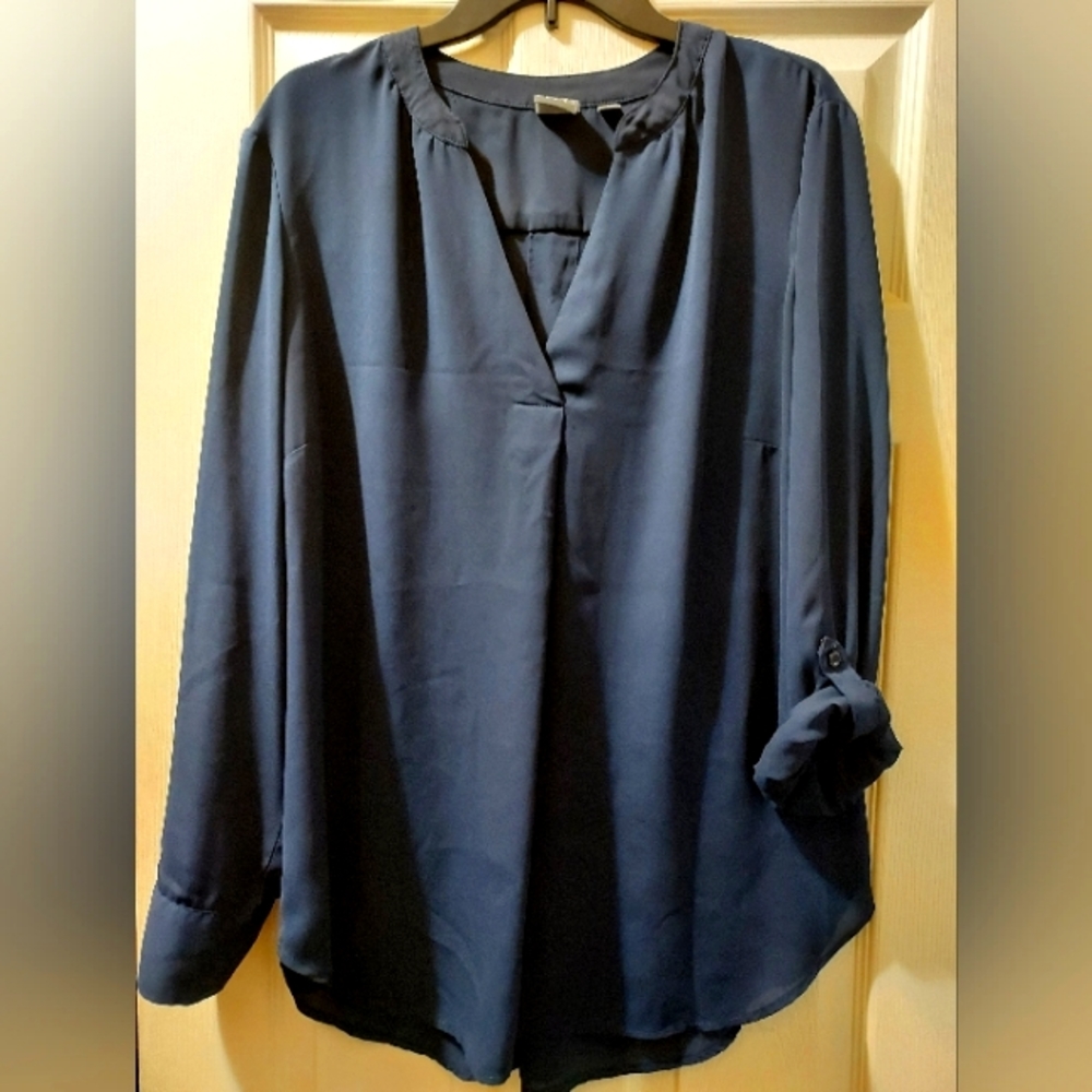 soho New York & Co tunic blouse…